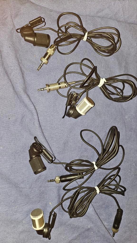 4x sennheiser mke 40-ew, Ophalen, Gebruikt, Overige typen, Draadloos