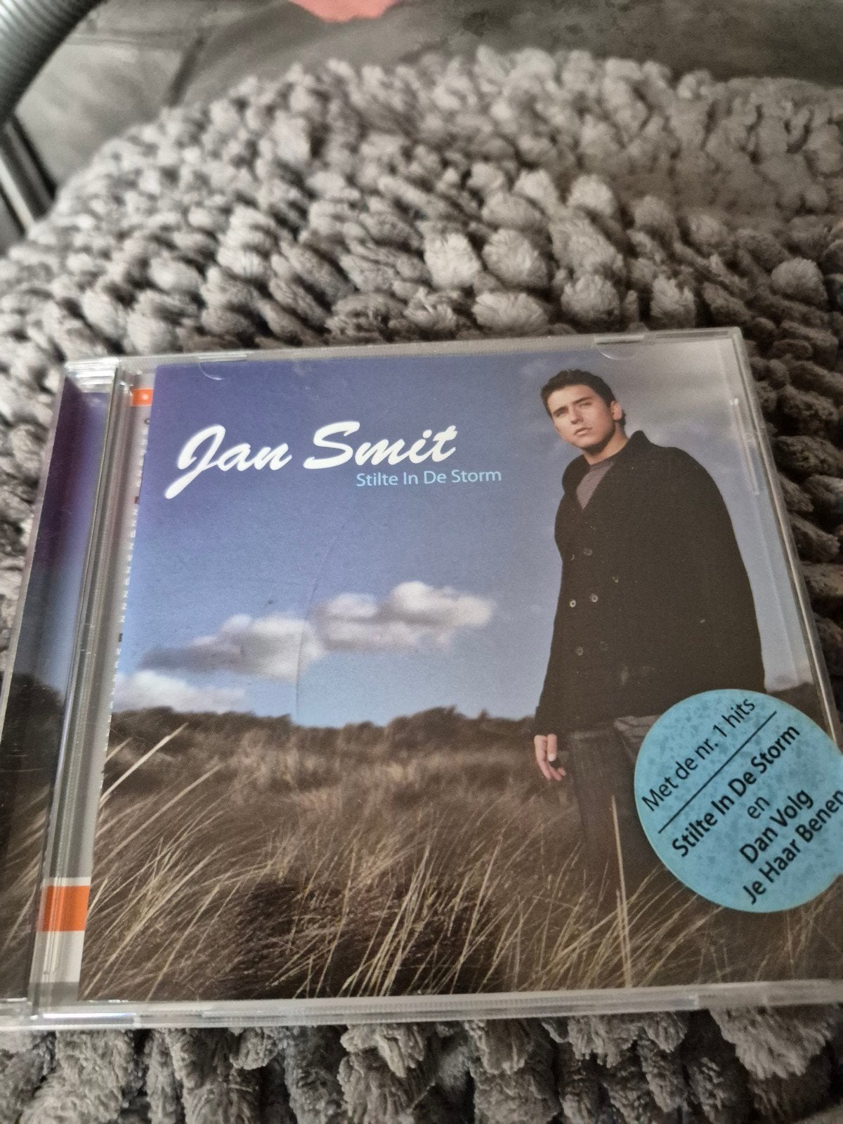 Jan Smit - Stille In De Storm CD (Zo goed als nieuw), Inclusief doosje, Ophalen of Verzenden, Zo goed als nieuw, Levenslied of Smartlap