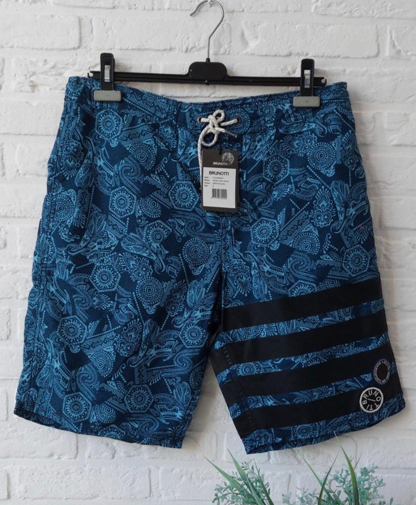 Brunotti Shorts/Zwembroek Maat L
Van €64,99 voor €29,99, Maat 52/54 (L), Blauw, Brunotti, Ophalen of Verzenden