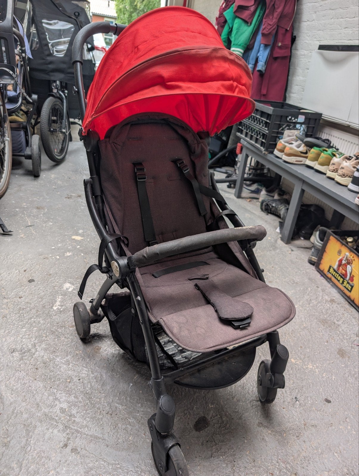 Hamilton Buggy - Compact en Comfortabel, Kinderen en Baby's, Buggy's, Ophalen, Gebruikt, Overige merken, Verstelbare rugleuning