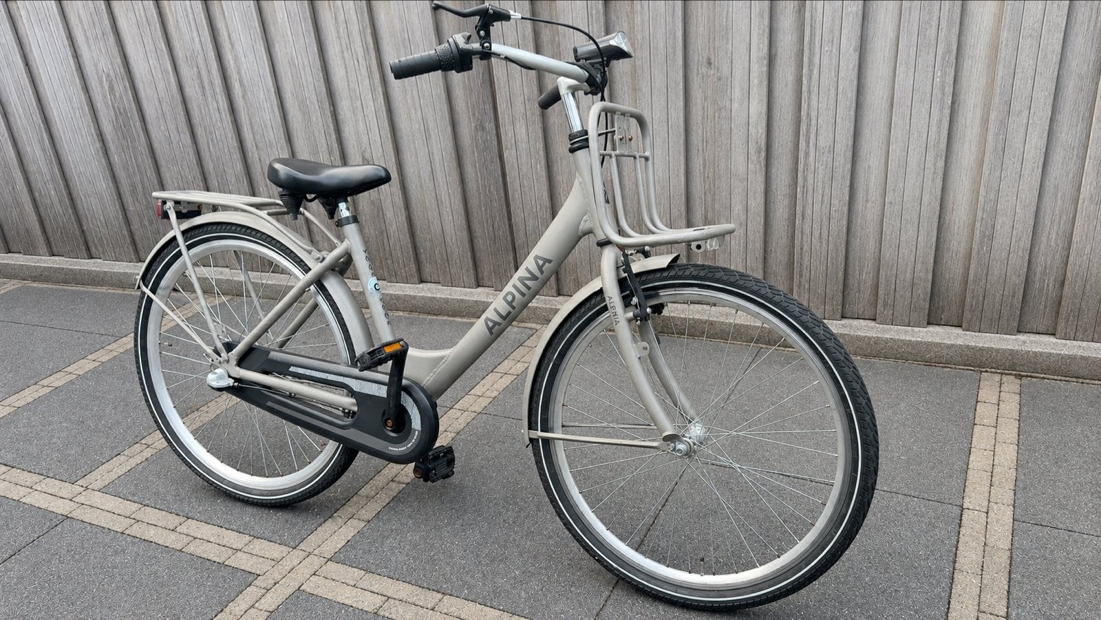 Alpina Clubb meisjesfiets 26" 3 versn. Vintage Gold Matt, Fietsen en Brommers, Fietsen | Meisjes, 26 inch of meer, Velgrem, Versnellingen