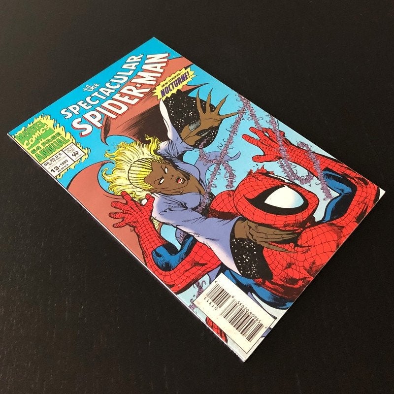 The Spectacular Spider-Man Annual Vol.1 #13 (1993) VF/NM, Eén comic, Amerika, Marvel Comics, Ophalen of Verzenden