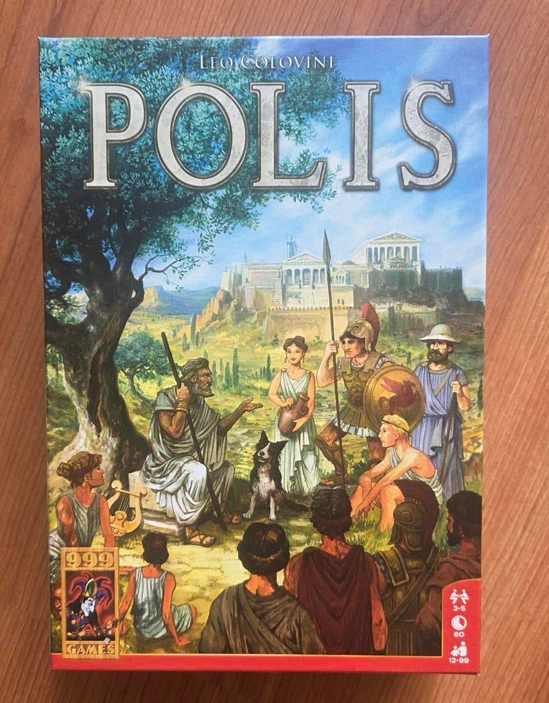 Polis spel. ZGAN, Hobby en Vrije tijd, Gezelschapsspellen | Bordspellen, Ophalen of Verzenden