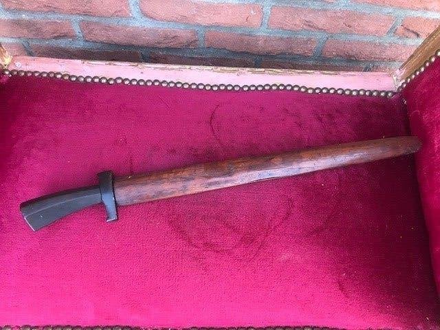 antieke pedang, zwaard met pamorkling, kris-no keris, Ophalen of Verzenden, Overige soorten, Azië, Zwaard of Sabel
