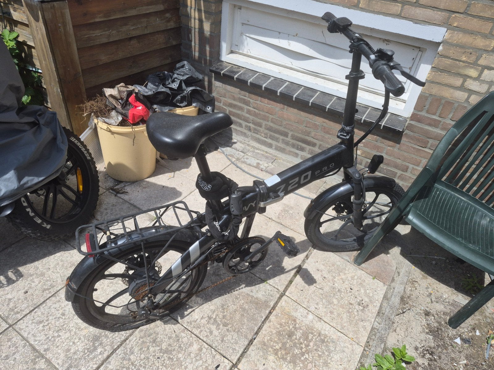 Pvy Z20 Pro Ebike vouwfiets - Batterij uitstekend, Ophalen