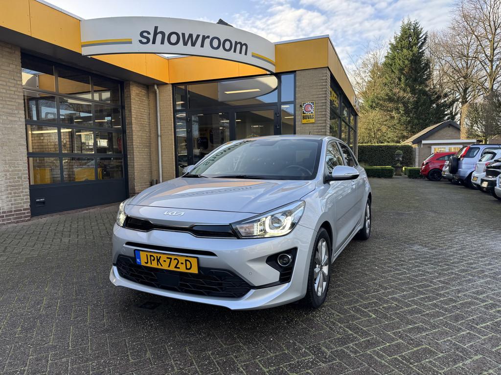 Kia Rio 1.2 Comfortline Climate Control Camera Carplay Stoel, Voorwielaandrijving, 83 pk, Gebruikt, Euro 6