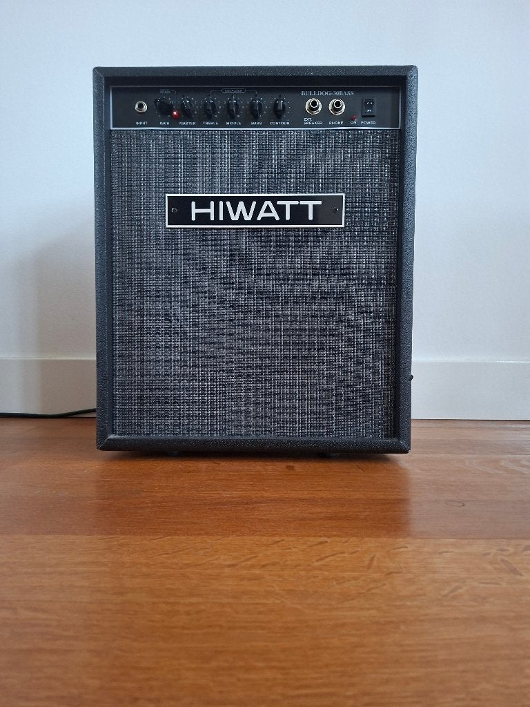 Hiwatt Bulldog 30Bass Combo, Muziek en Instrumenten, Ophalen, Gebruikt, Elektrisch