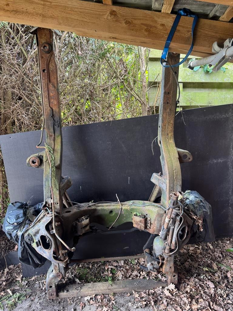 Chevrolet Camaro  subframe / voortrein 2 gen, Ophalen, Gebruikt, Amerikaanse onderdelen