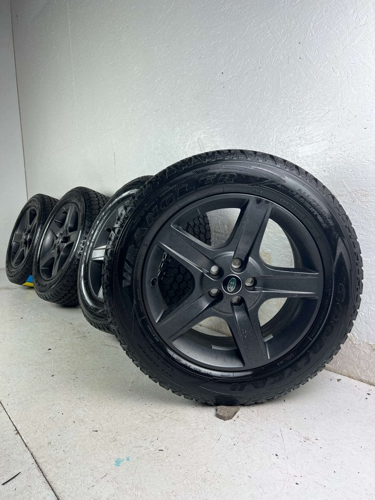 Originele Land Rover Defender velgen 20" 5x120 5094 all-seas, Niet ingevuld, Gebruikt, 255 mm, Banden en Velgen