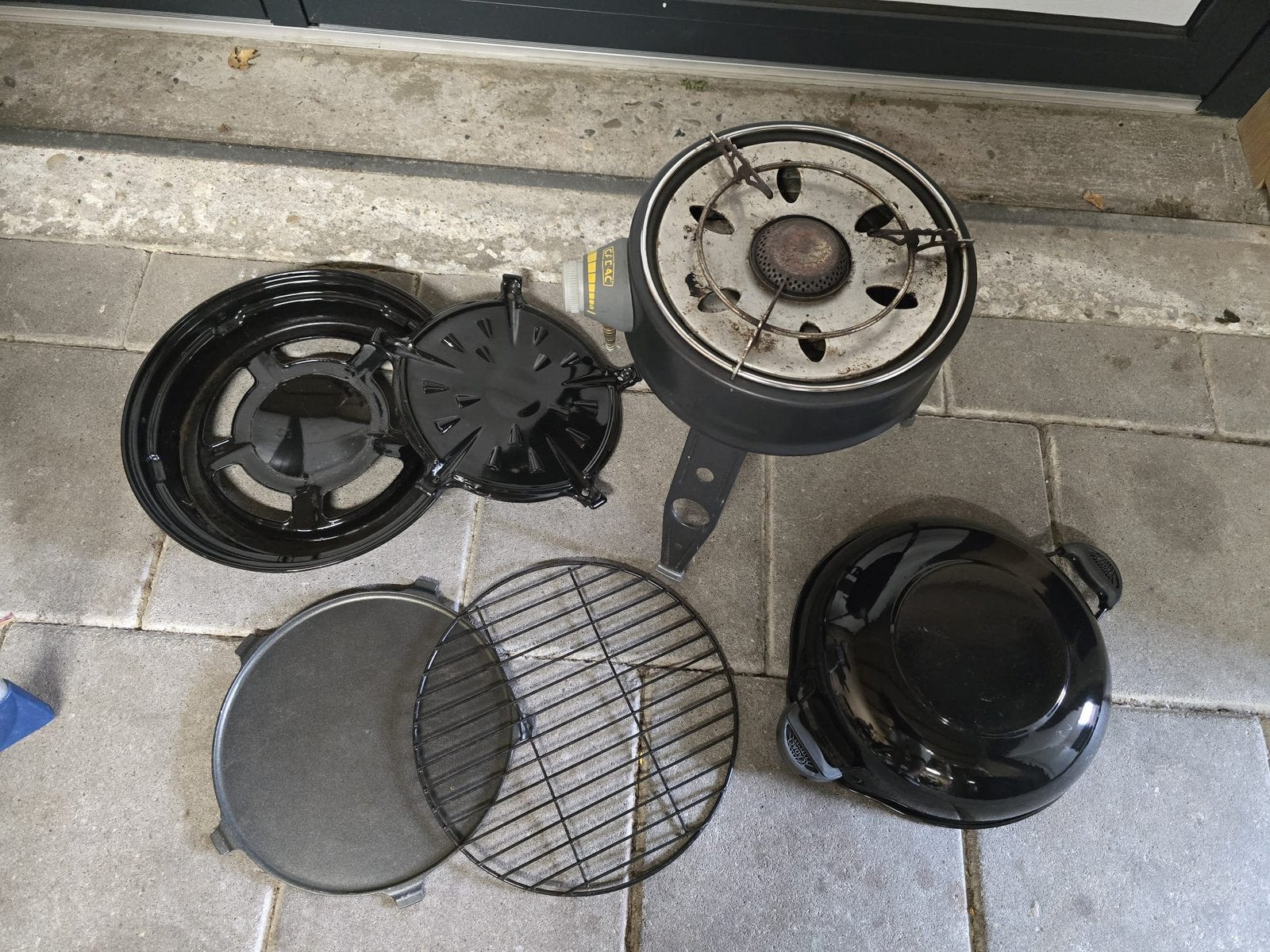 Complete CADAC Carri Chef / Grill2Braai Camping Gasbarbecue, Ophalen of Verzenden