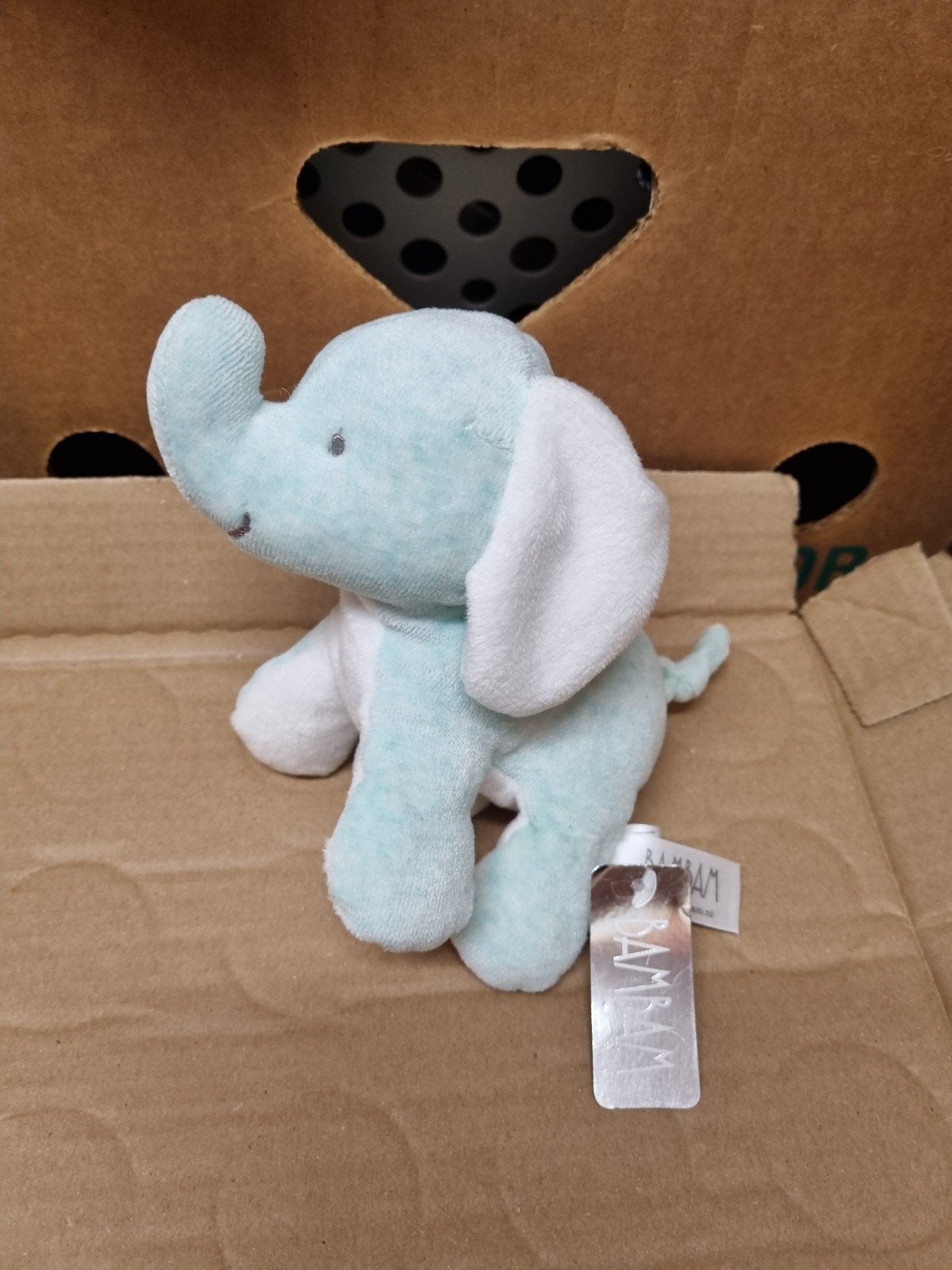 bam bam olifant knuffel nr 61, Kinderen en Baby's, Ophalen of Verzenden, Olifant