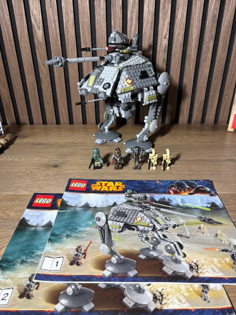 Lego 75043 AT-AP, Ophalen of Verzenden, Zo goed als nieuw