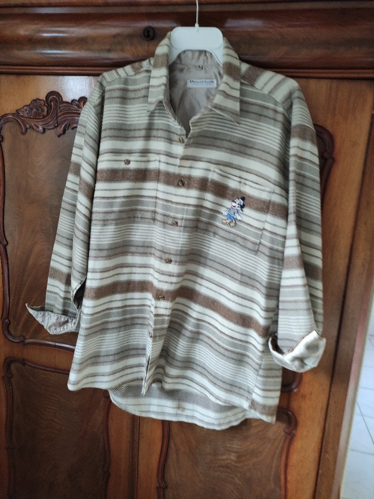 Donaldson outdoor overhemd/jas, Beige, Maat 46/48 (XL) of groter, Ophalen of Verzenden, Zo goed als nieuw