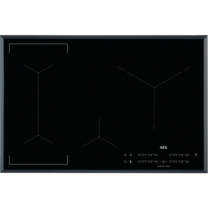 Electrolux EIT814 - Inductiekookplaat 80 cm, Ophalen, Nieuw, Energieklasse A of zuiniger, Inbouw