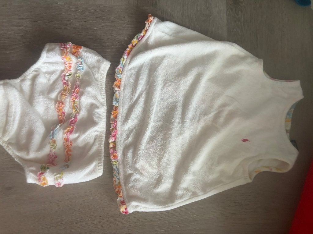 Ralph Lauren badstof setje 2 dekig 18 mnd, Ophalen of Verzenden, Zo goed als nieuw, Meisje