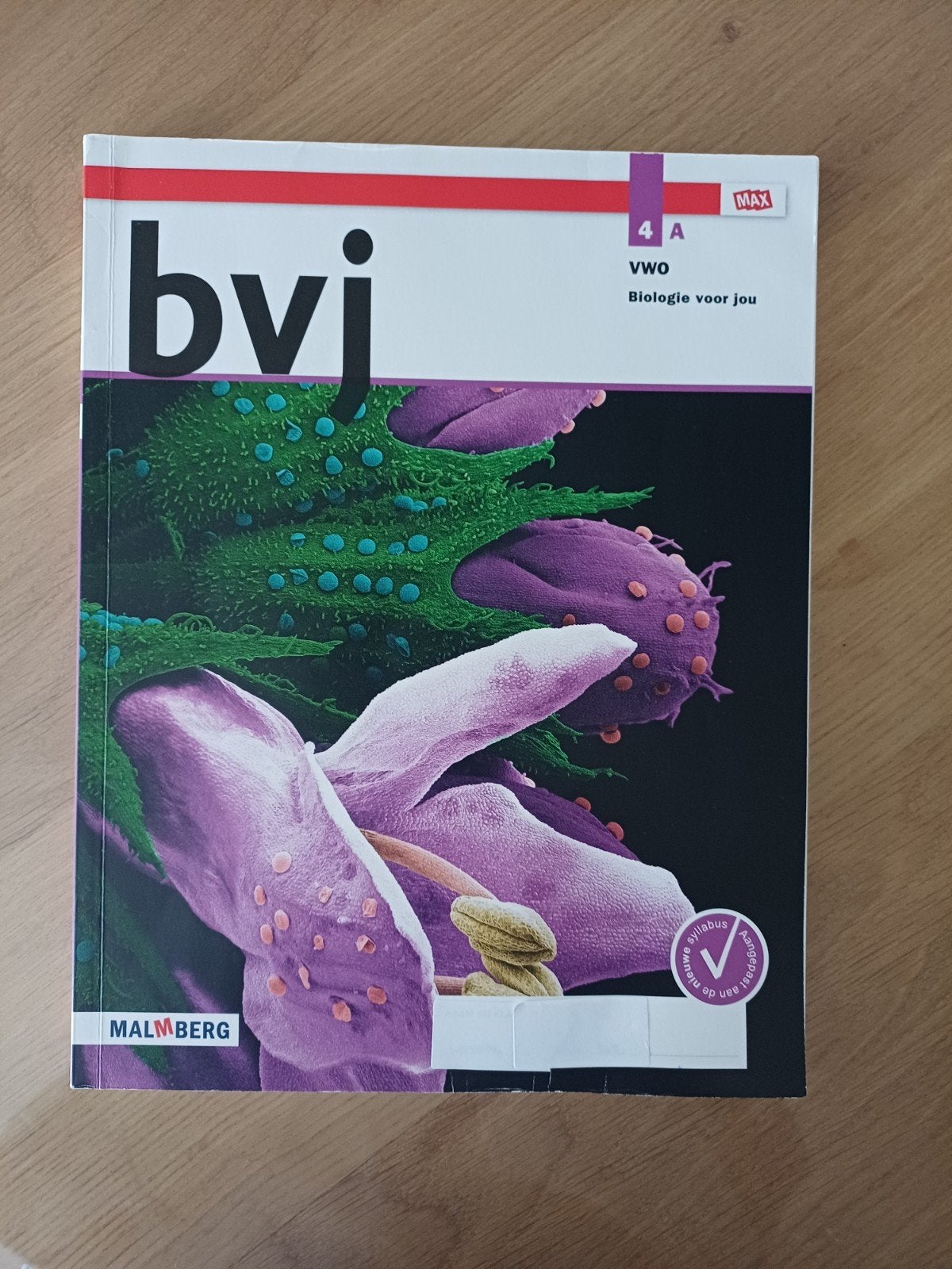 Biologie voor jou VWO 4,5 en 6, Boeken, Ophalen of Verzenden, Zo goed als nieuw, VWO, Biologie