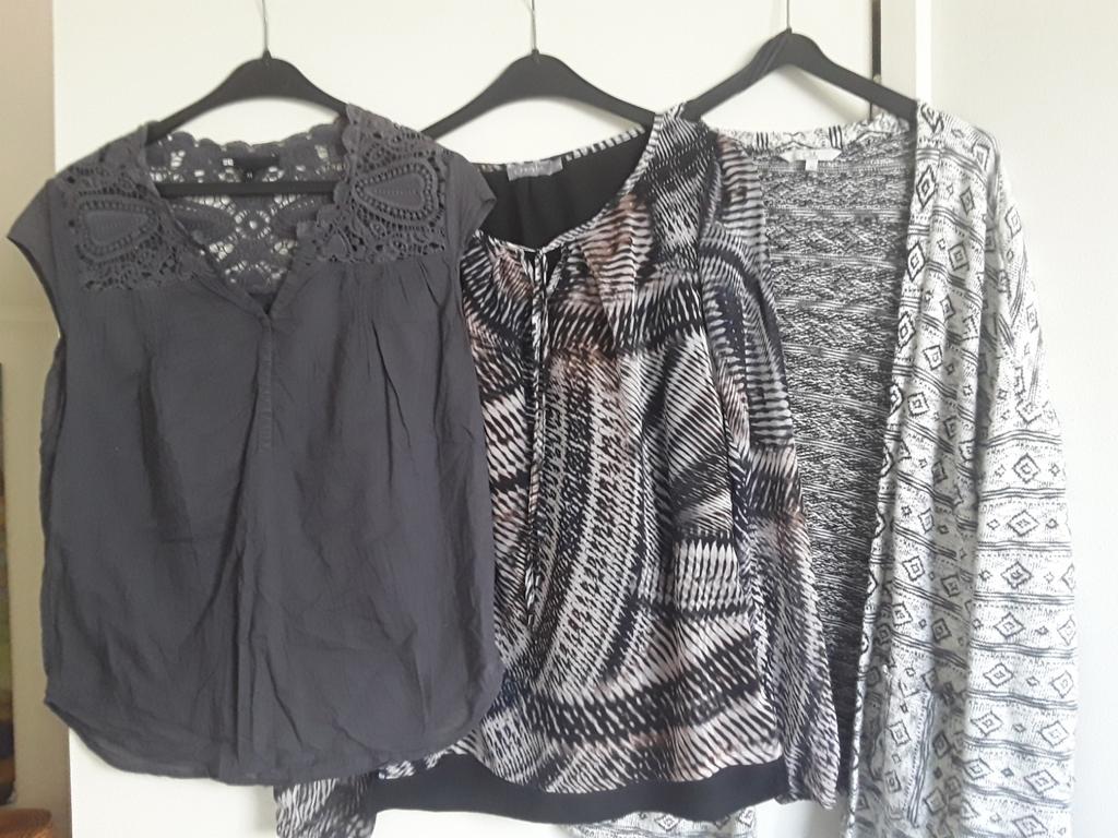 Vest met shirtjes XS, Ophalen of Verzenden, Zo goed als nieuw, Maat 34 (XS) of kleiner