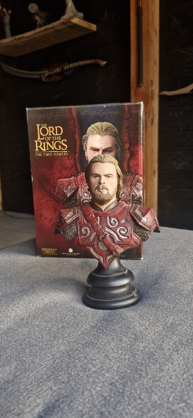 Weta Eomer, Ophalen, Zo goed als nieuw, Beeldje of Buste