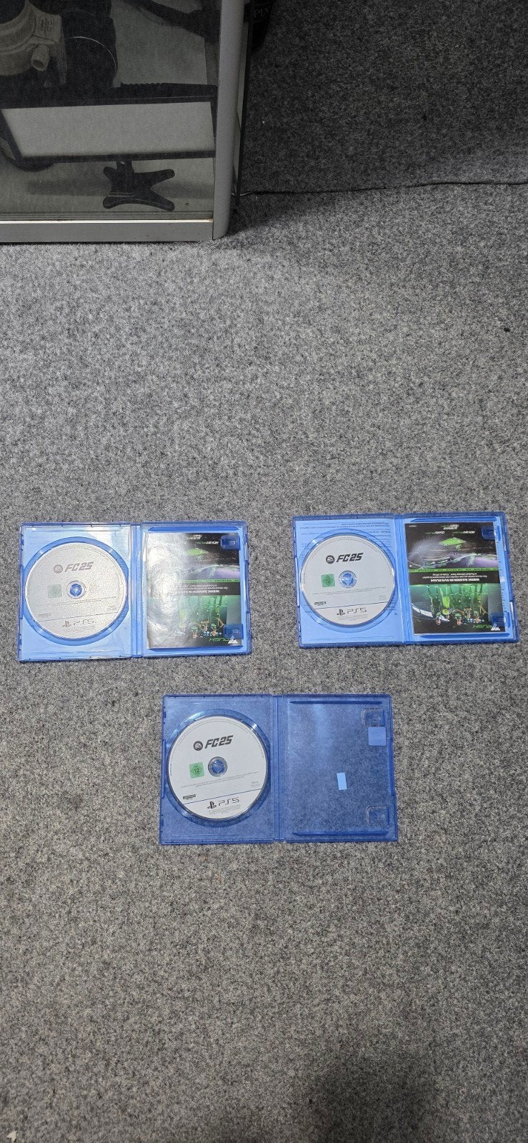 3x Fifa 25 in goede staat, Ophalen of Verzenden, Zo goed als nieuw, Sport, 3 spelers of meer