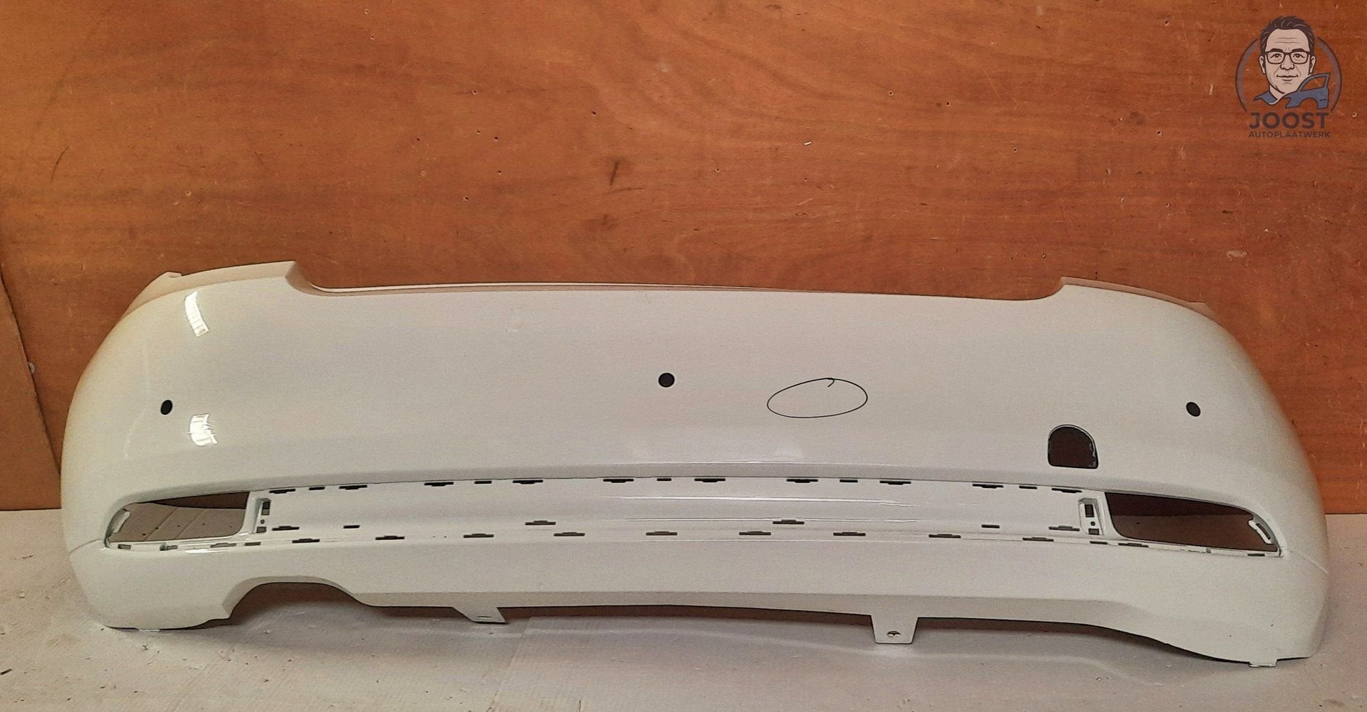 Achterbumper orgineel Fiat 500 facelift v.a 2016 735619778, Auto-onderdelen, Carrosserie en Plaatwerk, Gebruikt, -, Ophalen of Verzenden