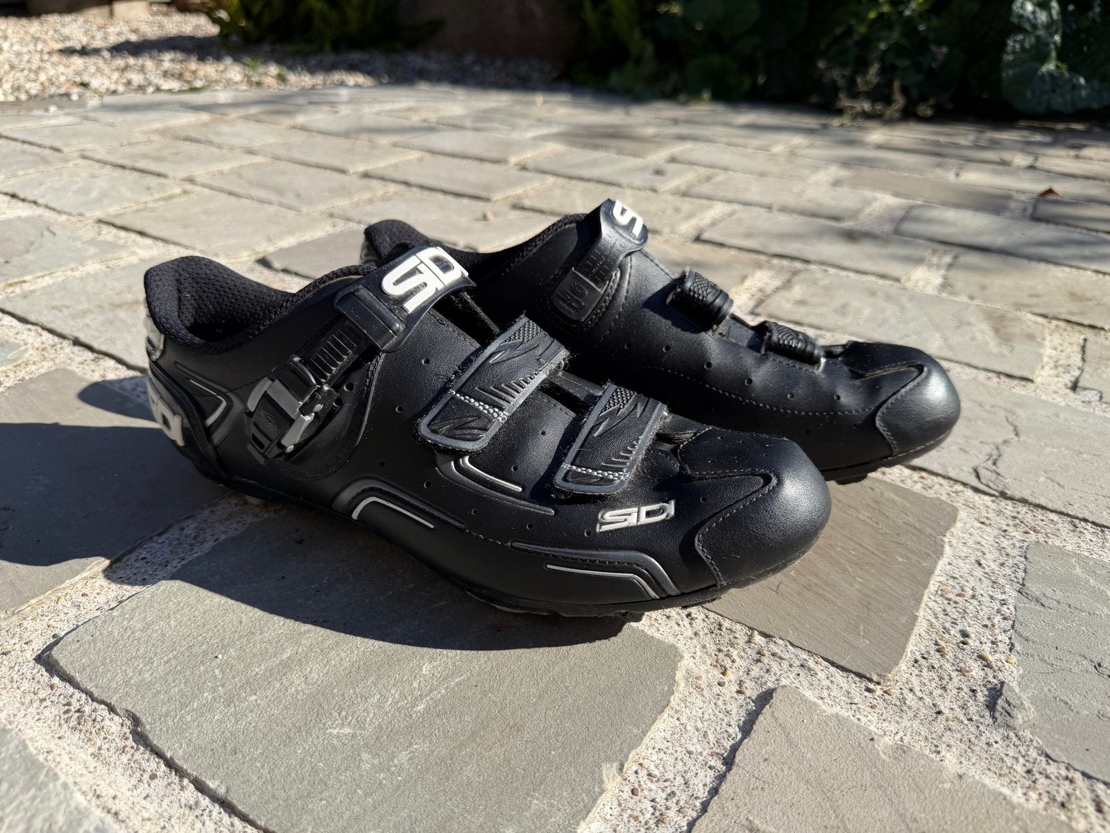 Sidi Mountainbike Schoenen SPD Maat 48 Zwart, Gebruikt, Heren, Schoenen, Overige maten