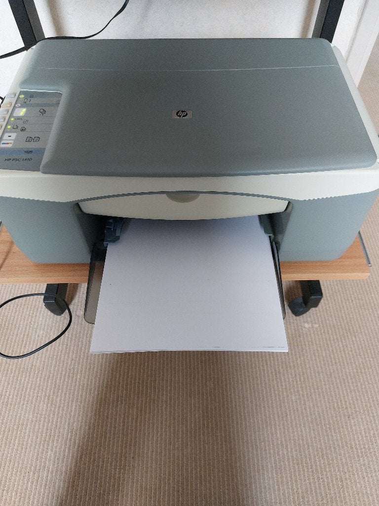 Printer, HP, Ophalen, Kleur printen, Gebruikt, Inkjetprinter