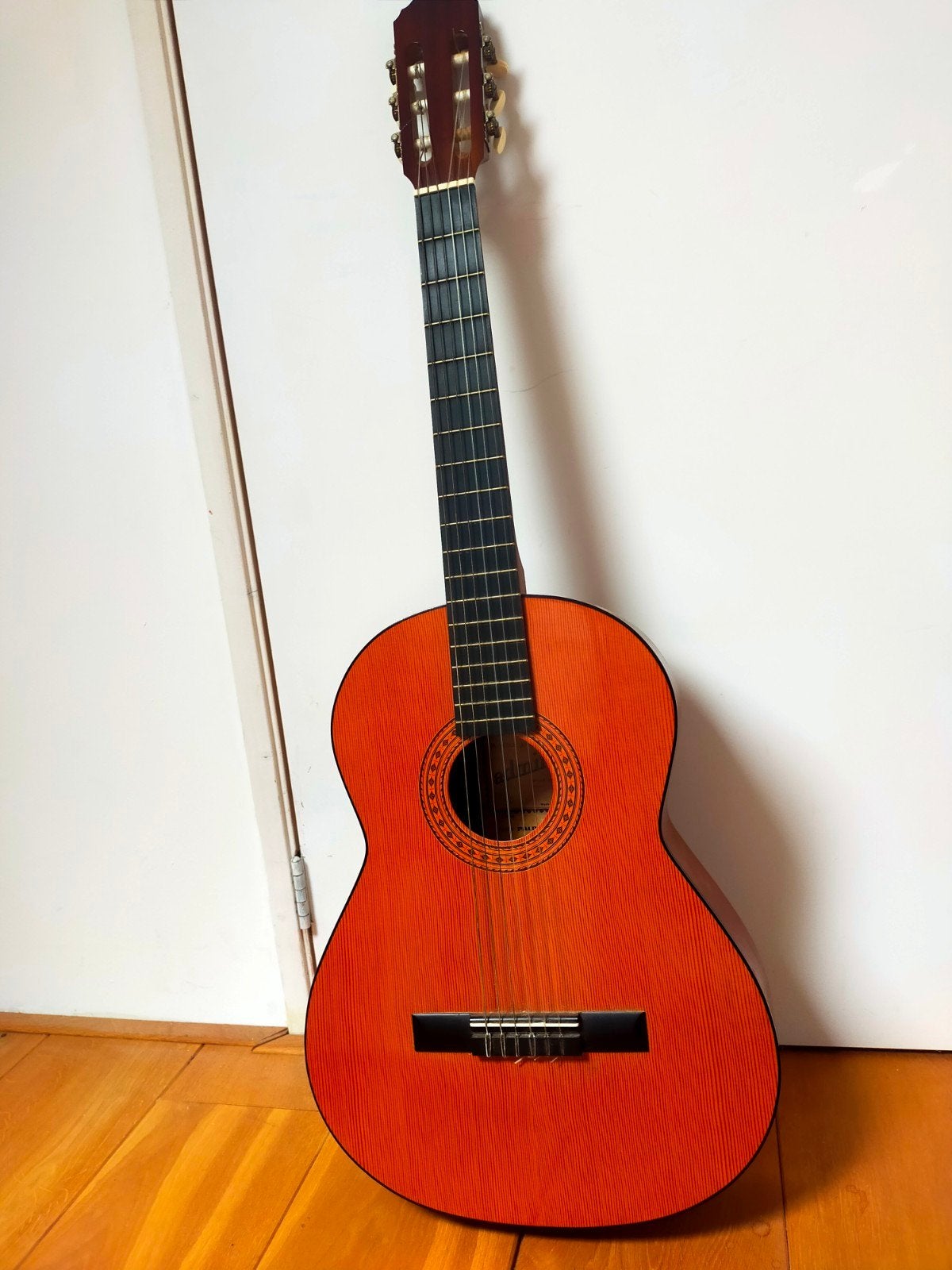 Spaanse of Klassieke Gitaar, Ophalen of Verzenden, Zo goed als nieuw, Klassieke of Spaanse gitaar, Met koffer