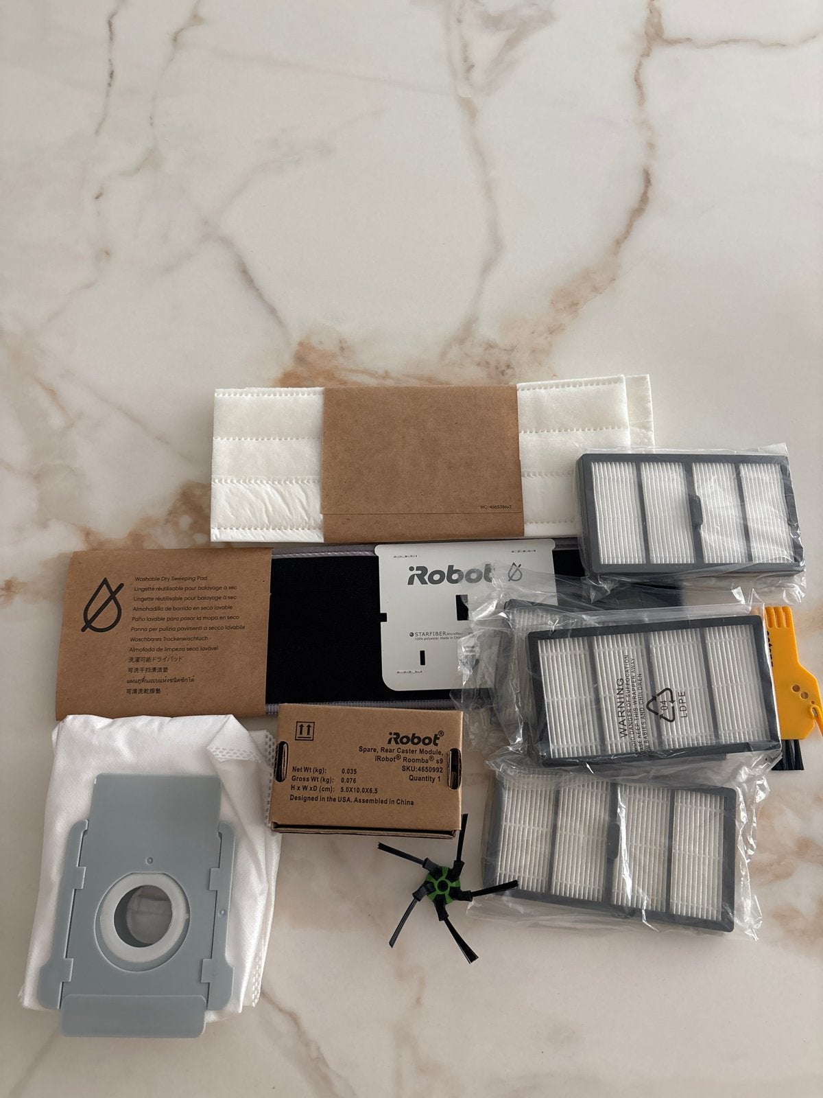 iRobot Roomba s9 Stofzuiger Dweil Onderdelen Kit, Ophalen of Verzenden, Nieuw