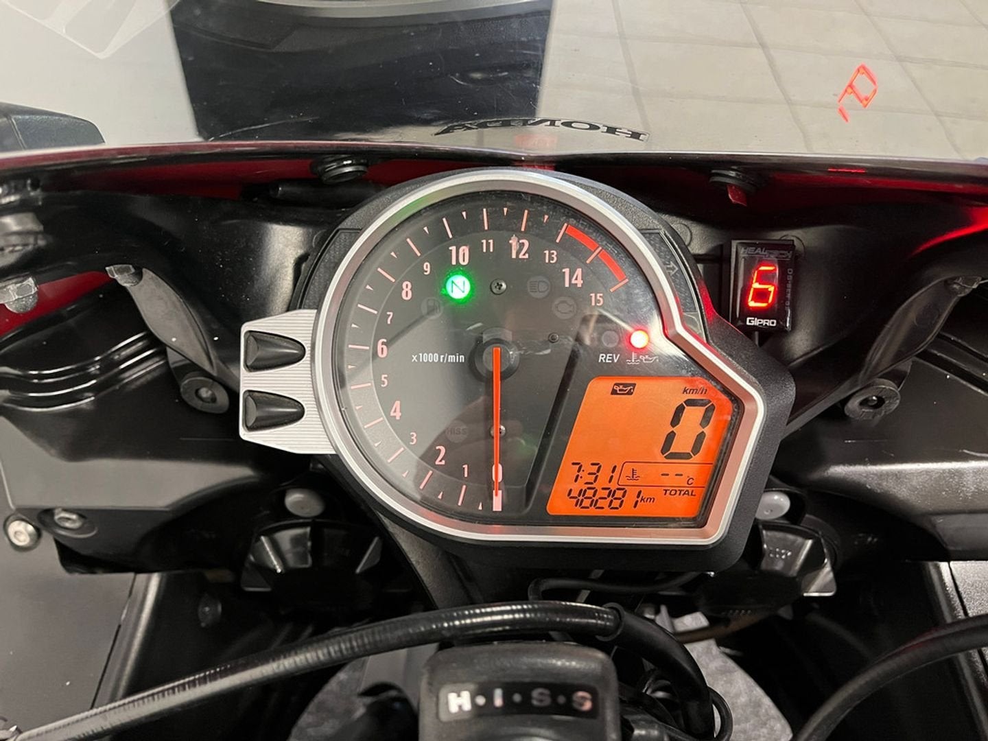 ⭐️⭐Honda CBR 1000 RR FIREBLADE (bj 2008)⭐️⭐, Honda, 4 cilinders, Motorrijbewijs A, Bedrijf