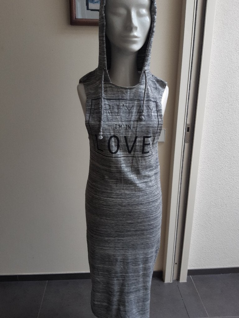 Jurk, cool cat, maat s, Kleding | Dames, Ophalen of Verzenden, Gedragen, Maat 38/40 (M), Boven de knie