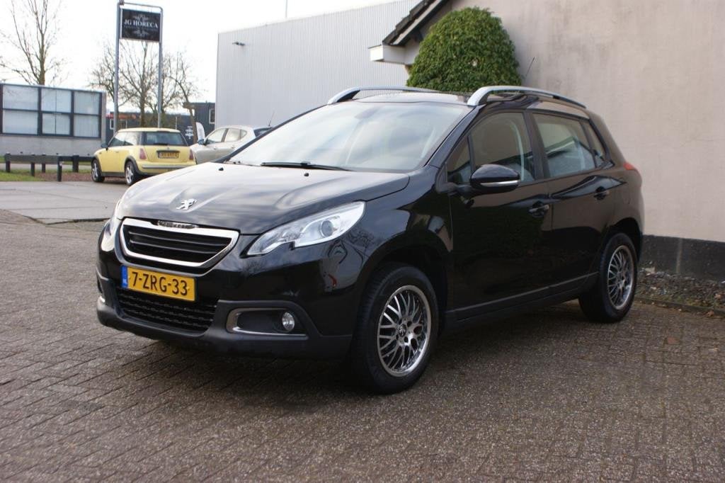 Peugeot 2008 1.6 VTi Allure - Automaat !, Auto's, Euro 5, Gebruikt, Zwart, 4 cilinders