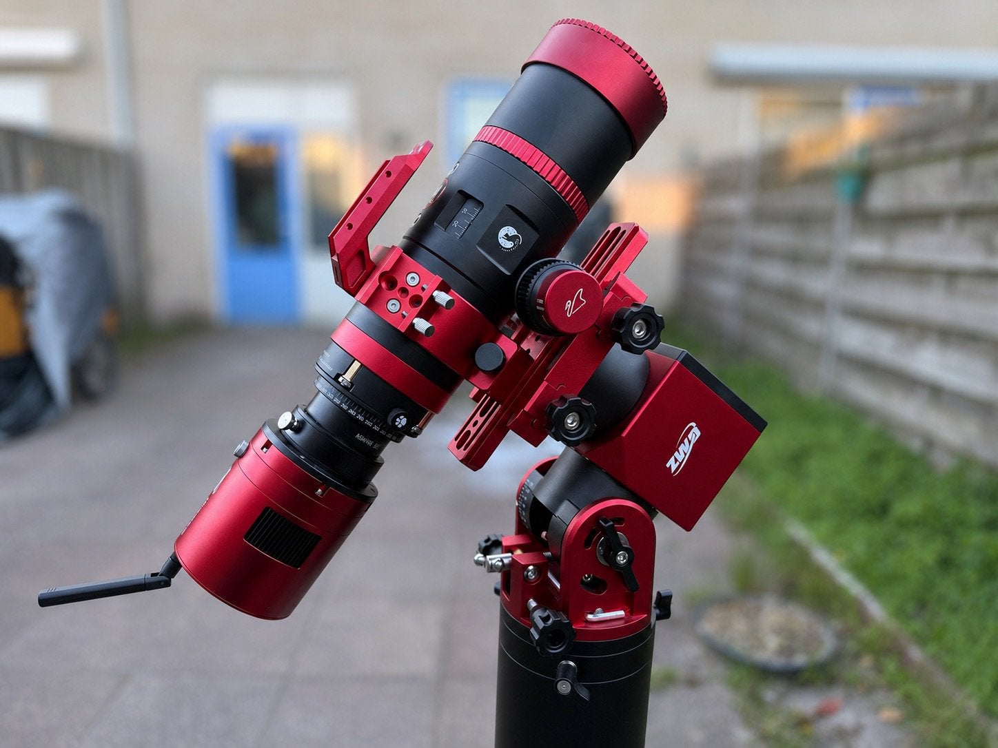 William Optics UltraCat 56 WIFD, Ophalen of Verzenden, Zo goed als nieuw, Overige typen