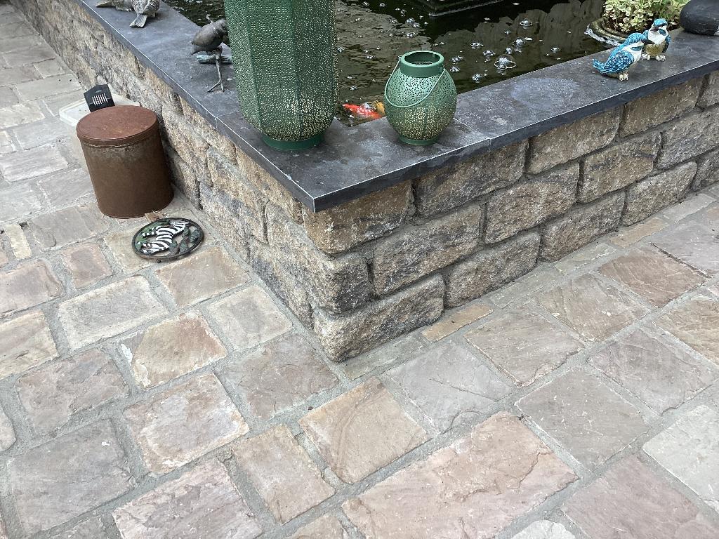 Rustieke stenen / klinkers, Tuin en Terras, Ophalen, Zo goed als nieuw, Beton, Klinkers