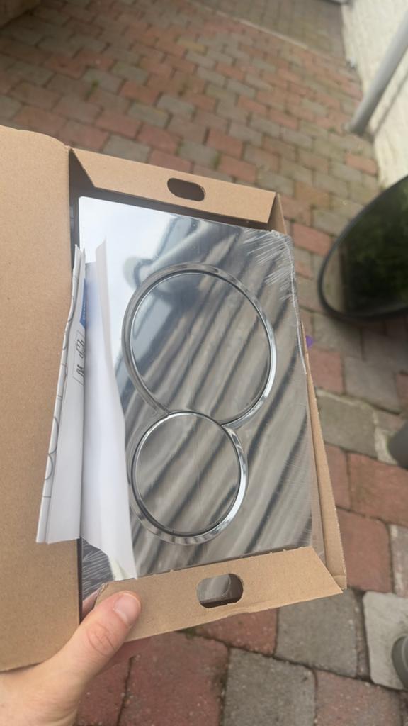 Geberit Sigma01 Flush Plate – Chrome (115.770.21.5), Doe-het-zelf en Verbouw, Ophalen, Nieuw, Toilet