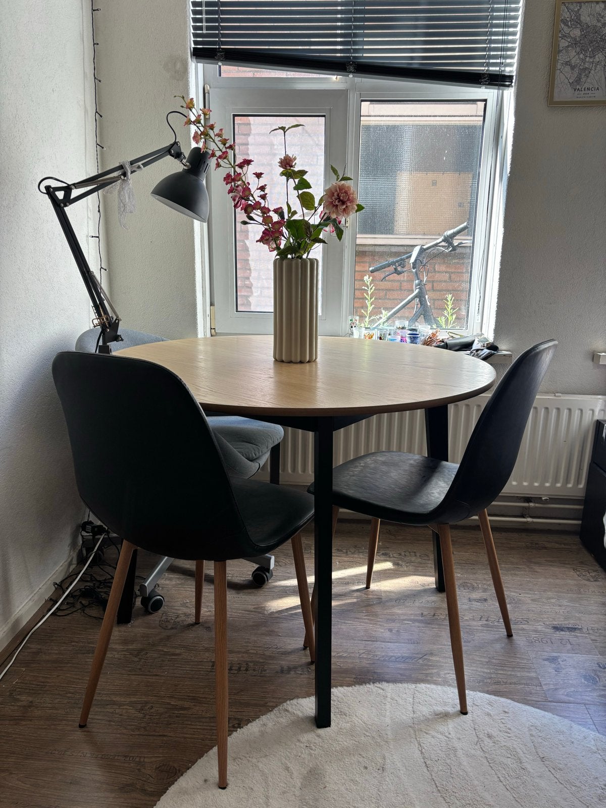 JYSK (eetkamer)stoelen (2x), Ophalen, Twee