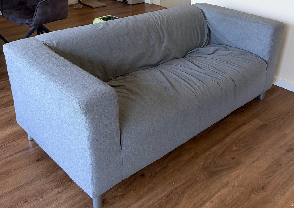 Bank Ikea, Ophalen, Zo goed als nieuw, 75 tot 100 cm, Tweepersoons