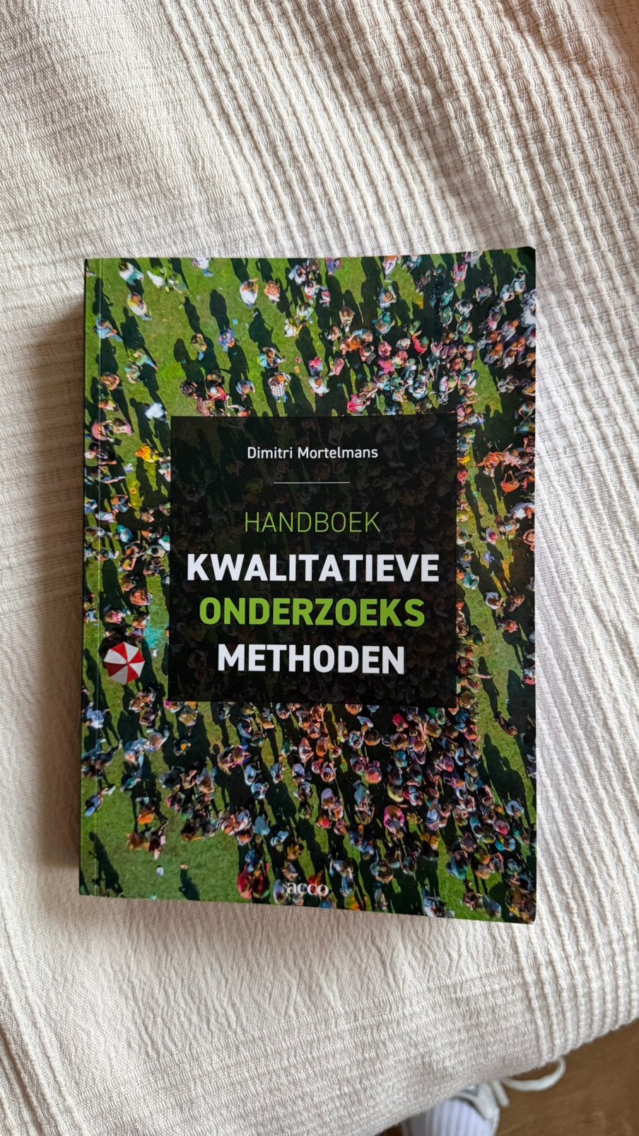 Handboek kwalitatieve onderzoeksmethoden, Boeken, Sociale wetenschap, Ophalen of Verzenden, Zo goed als nieuw, Dimitri Mortelmans