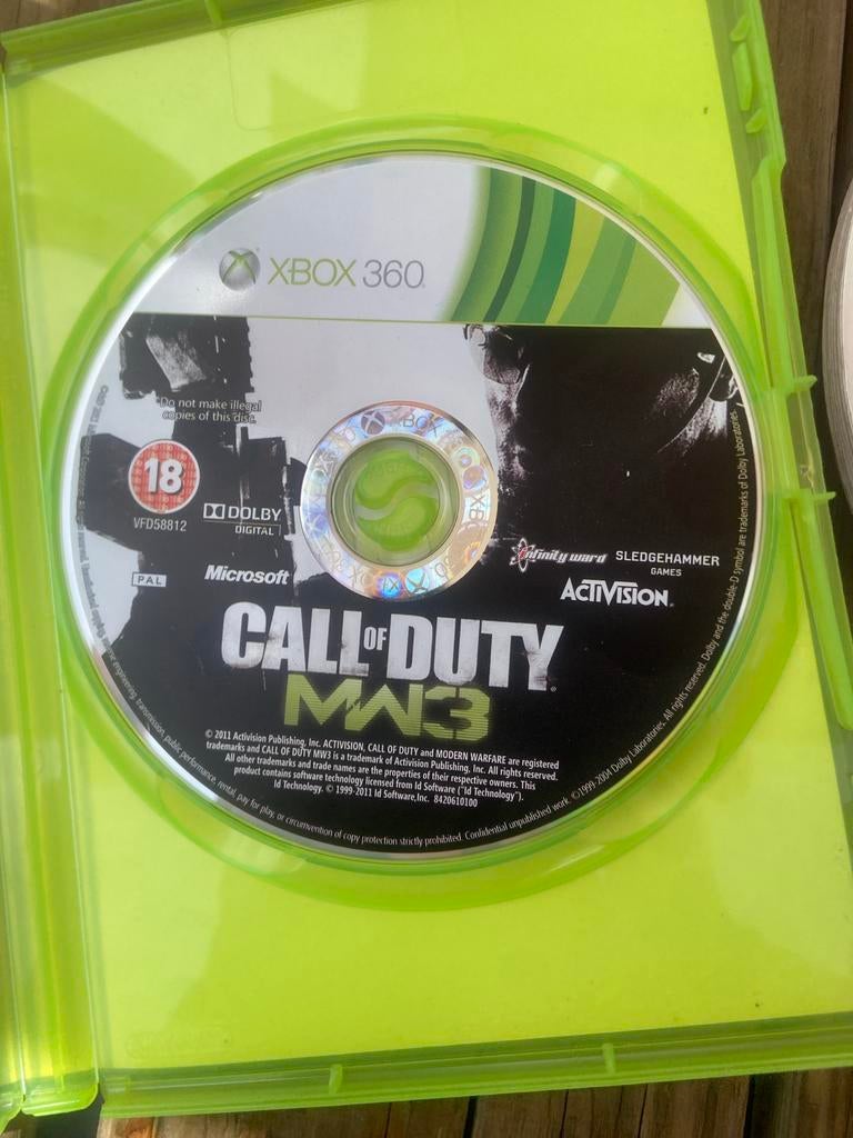 Call of Duty: Modern Warfare 3 (MW3) - Xbox 360, Online, Gebruikt, Vanaf 18 jaar, Shooter