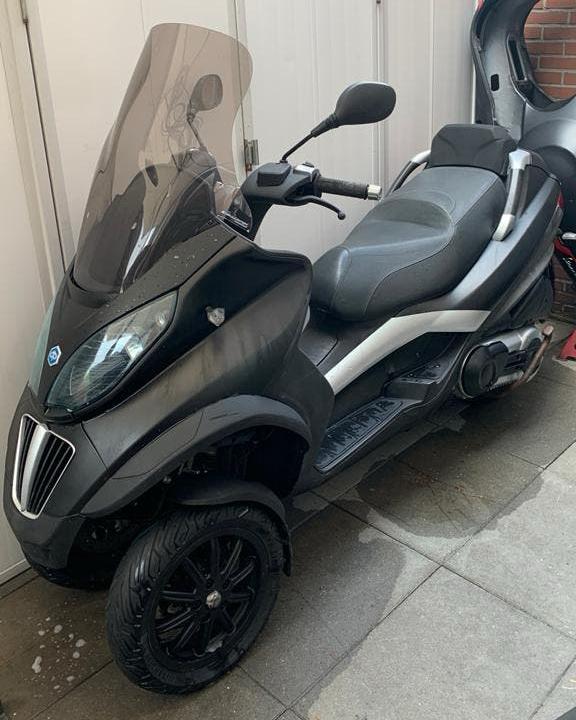 Piaggio mp3 400cc (B-rijbewijs), Motoren, Ophalen of Verzenden