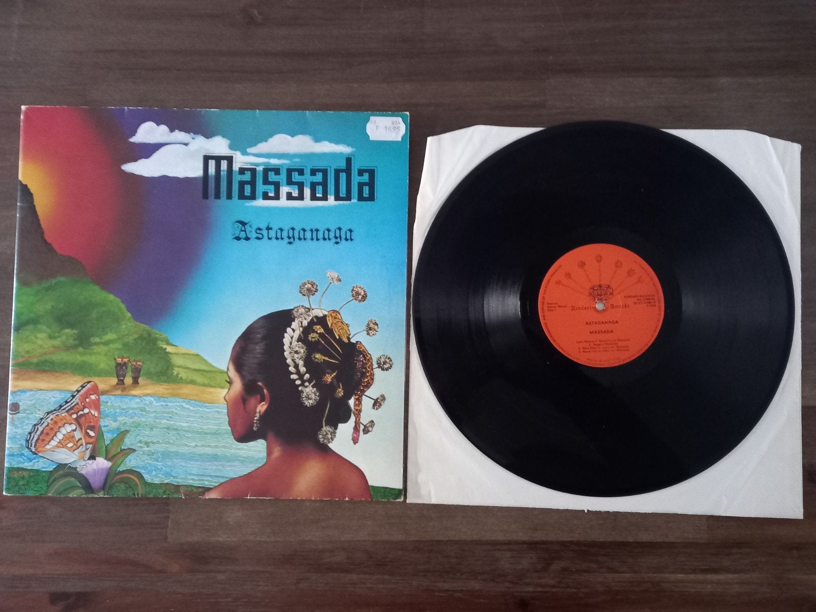 Massada - Astaganaga vinyl (1978, Kendari Records), Ophalen of Verzenden
