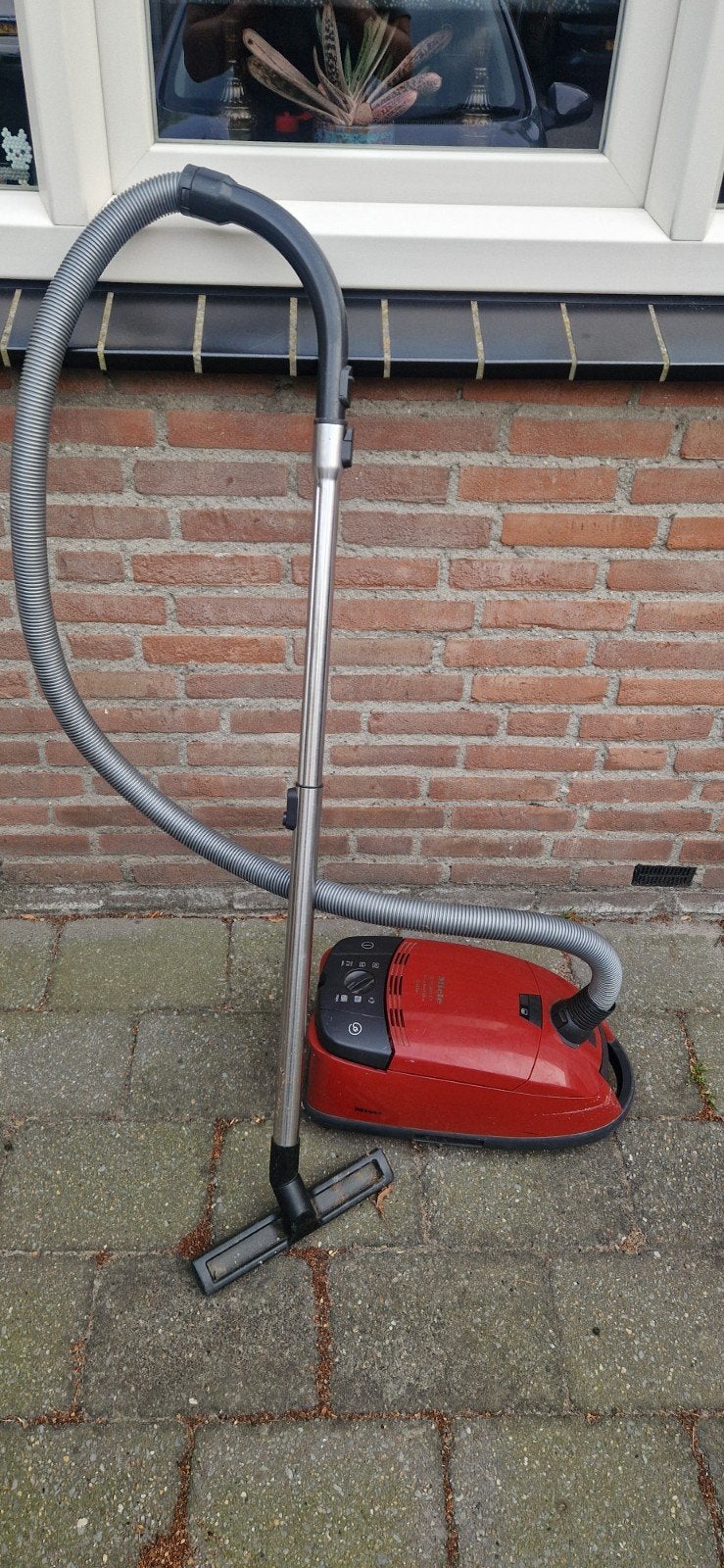 Miele Complete C1 Tango Red Edition Ecoline Stofzuiger, Witgoed en Apparatuur, Inclusief accessoires, Zo goed als nieuw, Miele