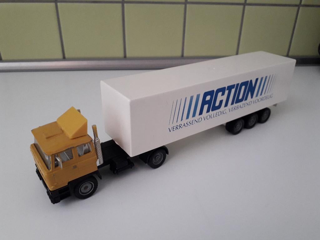 daf     action      vrachtwagen, Ophalen of Verzenden, Gebruikt, Auto