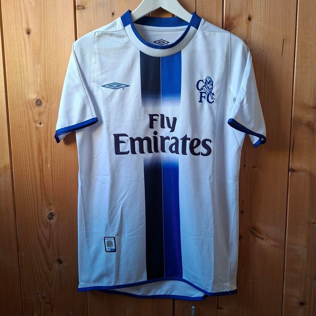 Chelsea thuisshirt 2003/05, Maat S, Ophalen of Verzenden, Zo goed als nieuw, Shirt