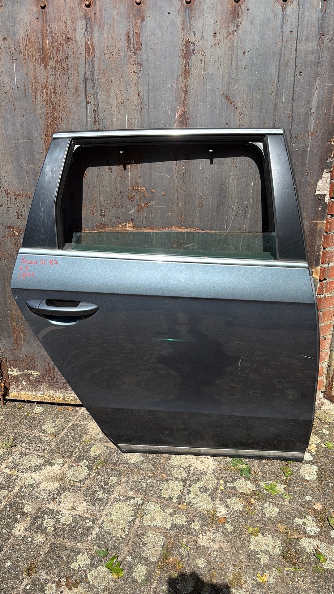 Achterdeur VW Passat 3C B7 HR LK7x, Ophalen, Achter, Volkswagen, Deur