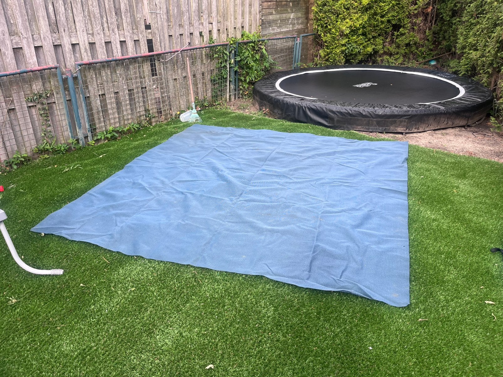 Tent tapijt, Ophalen, Gebruikt