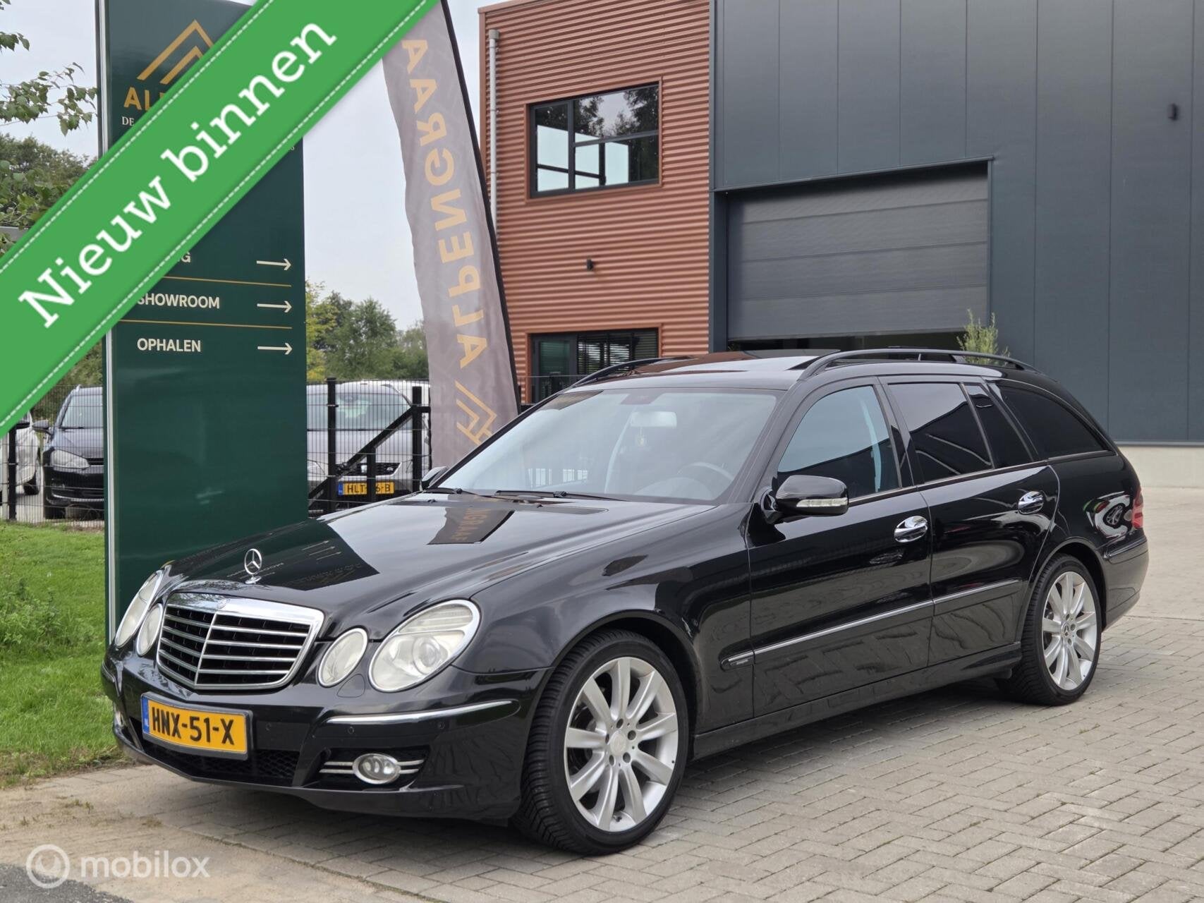Mercedes E-klasse Estate 280 Avantgarde Schuifdak|Luchtverin, Automaat, Dealer onderhouden, Achterwielaandrijving, Gebruikt