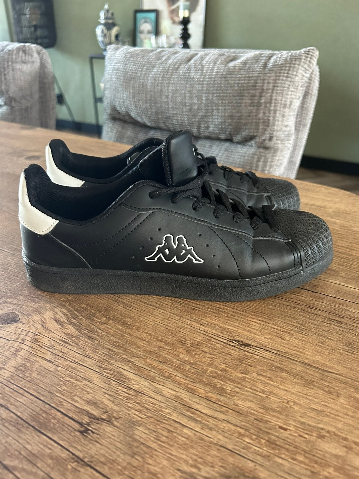 Kappa gympen, Ophalen, Zo goed als nieuw, Zwart, Sneakers of Gympen
