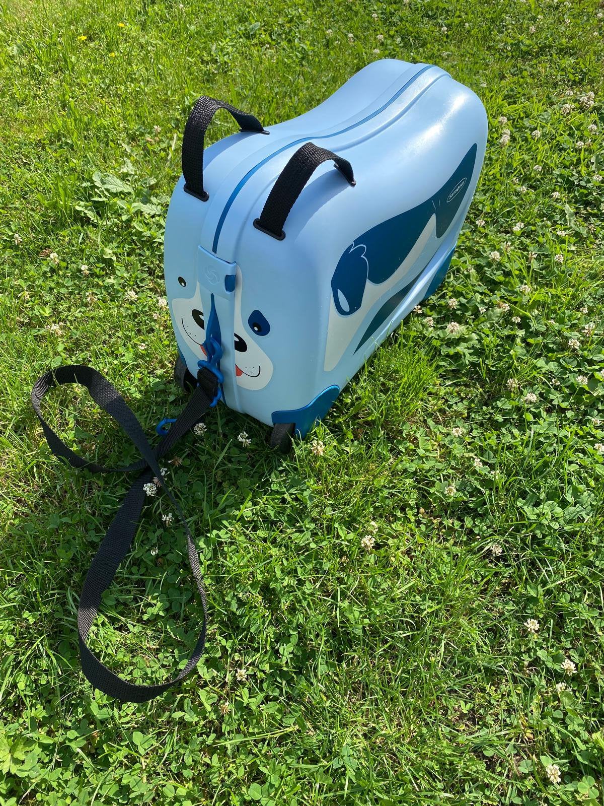 Samsonite Dream Rider kinderkoffer, Fietsen en Brommers, Fietsaccessoires | Fietshelmen, Zo goed als nieuw, Ophalen