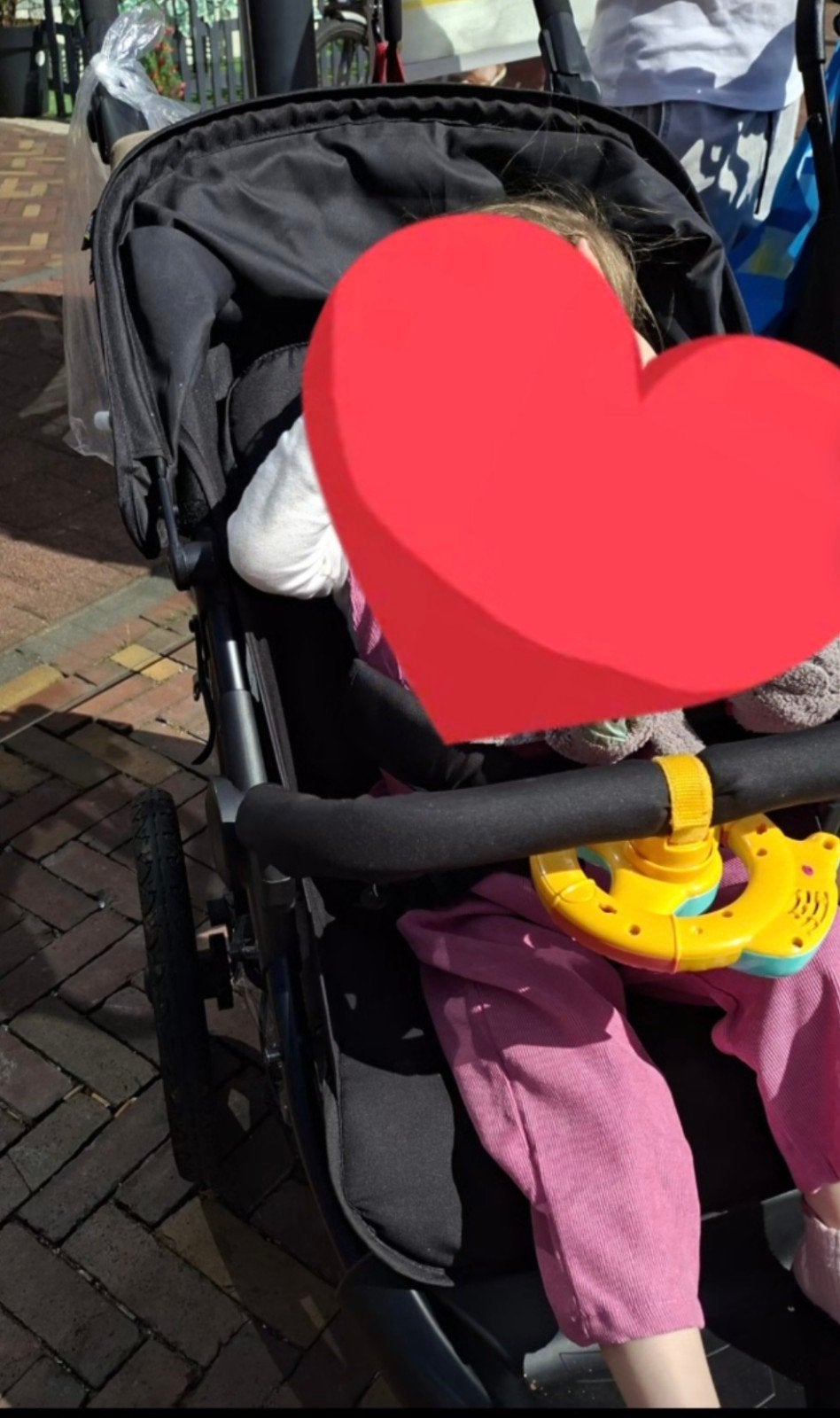 Goeie stevige Buggy, Kinderen en Baby's, Buggy's, Ophalen, Gebruikt, Overige merken, Verstelbare rugleuning