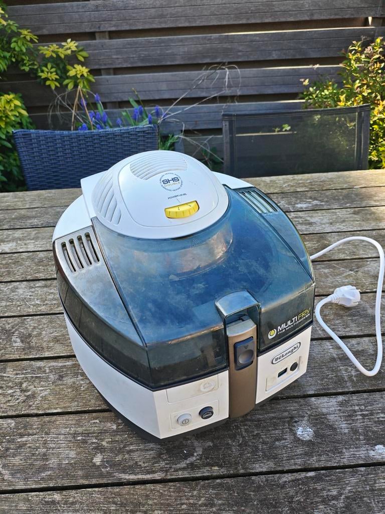 DeLonghi MultiFry Multicooker Airfryer, Ophalen, Gebruikt, Airfryer